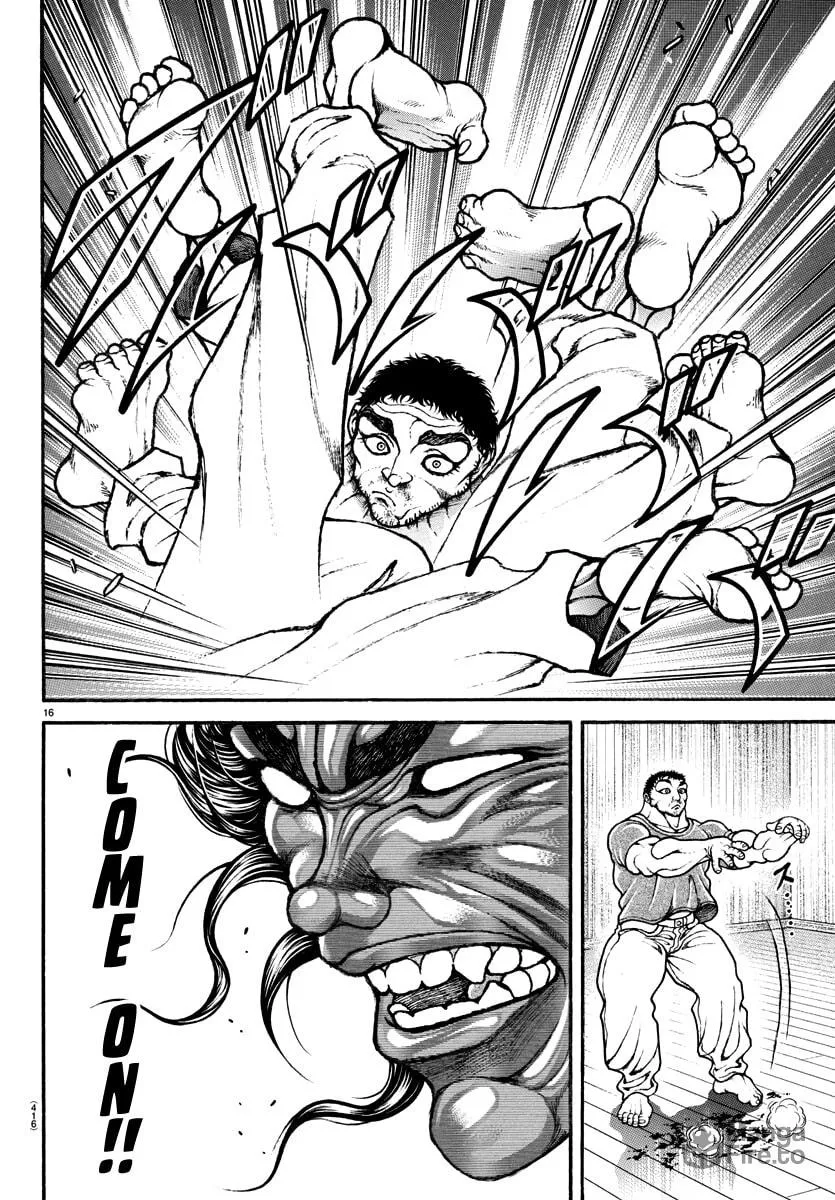 Read Baki Dou (2018) chapter 126 image 14 on Lezhin