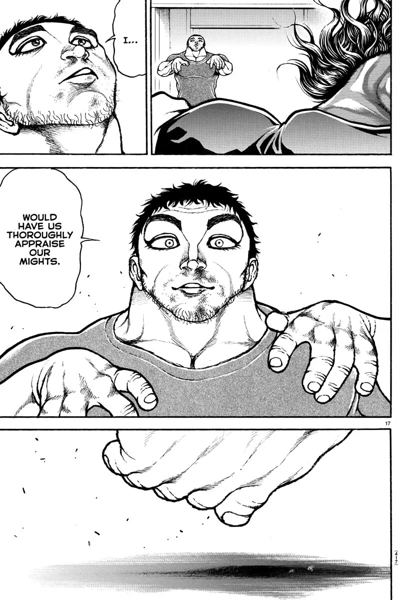 Read Baki Dou (2018) chapter 126 image 15 on Lezhin