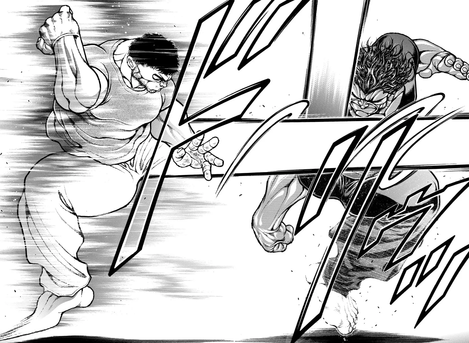 Read Baki Dou (2018) chapter 126 image 16 on Lezhin