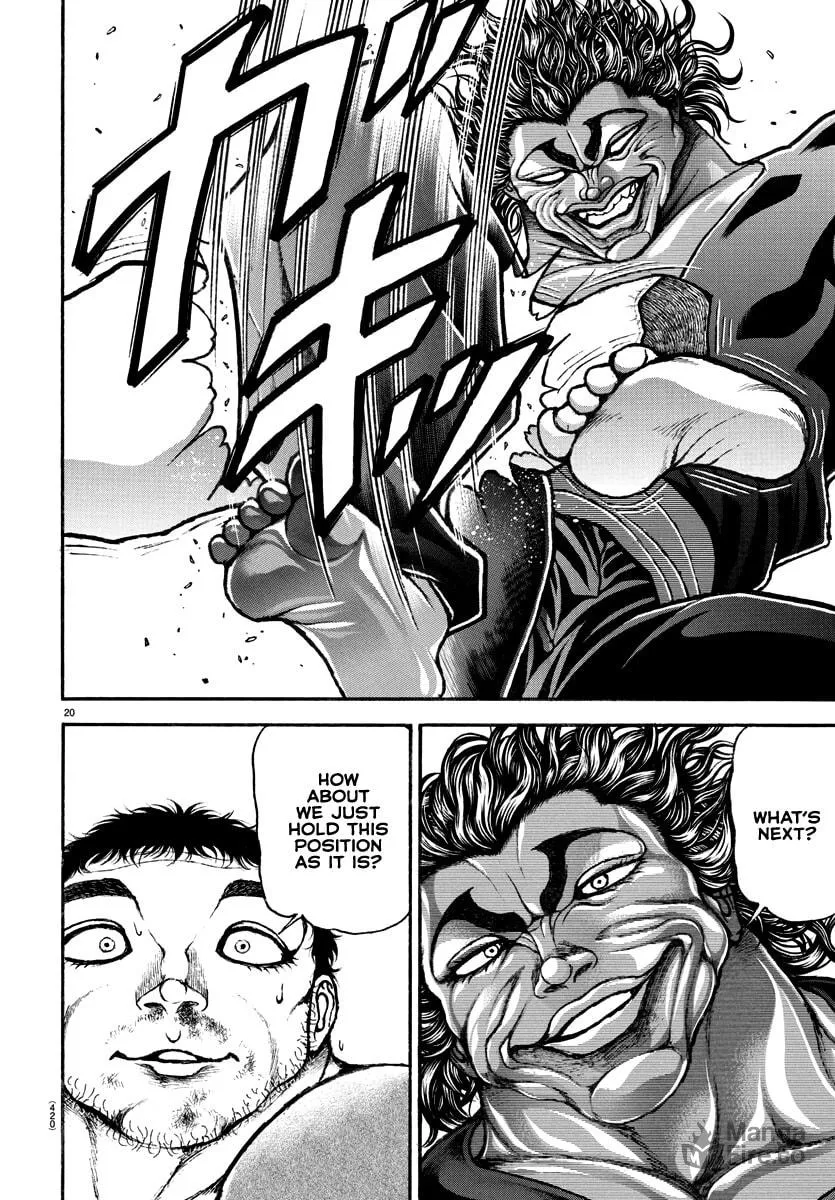 Read Baki Dou (2018) chapter 126 image 17 on Lezhin