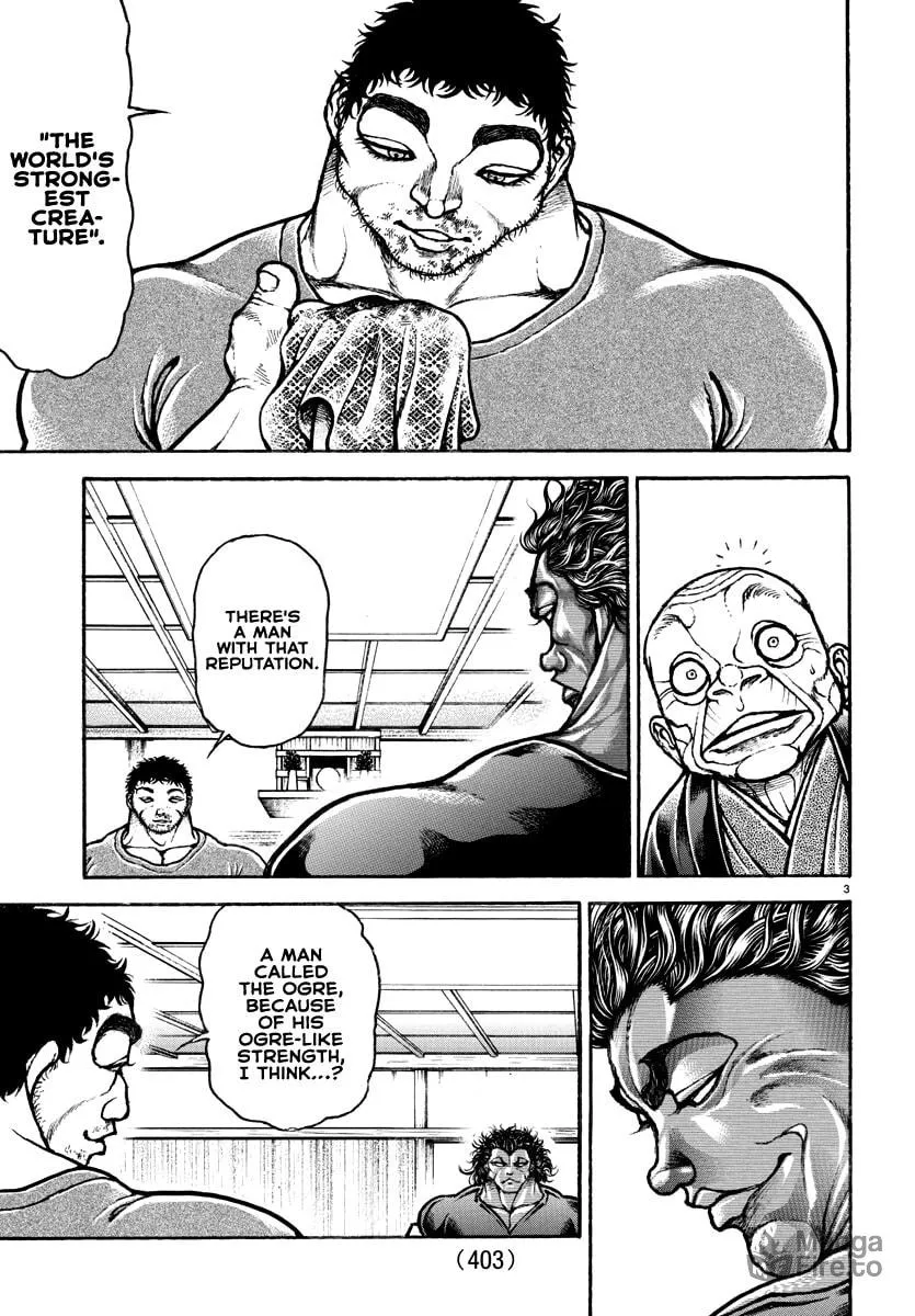 Read Baki Dou (2018) chapter 126 image 2 on Lezhin