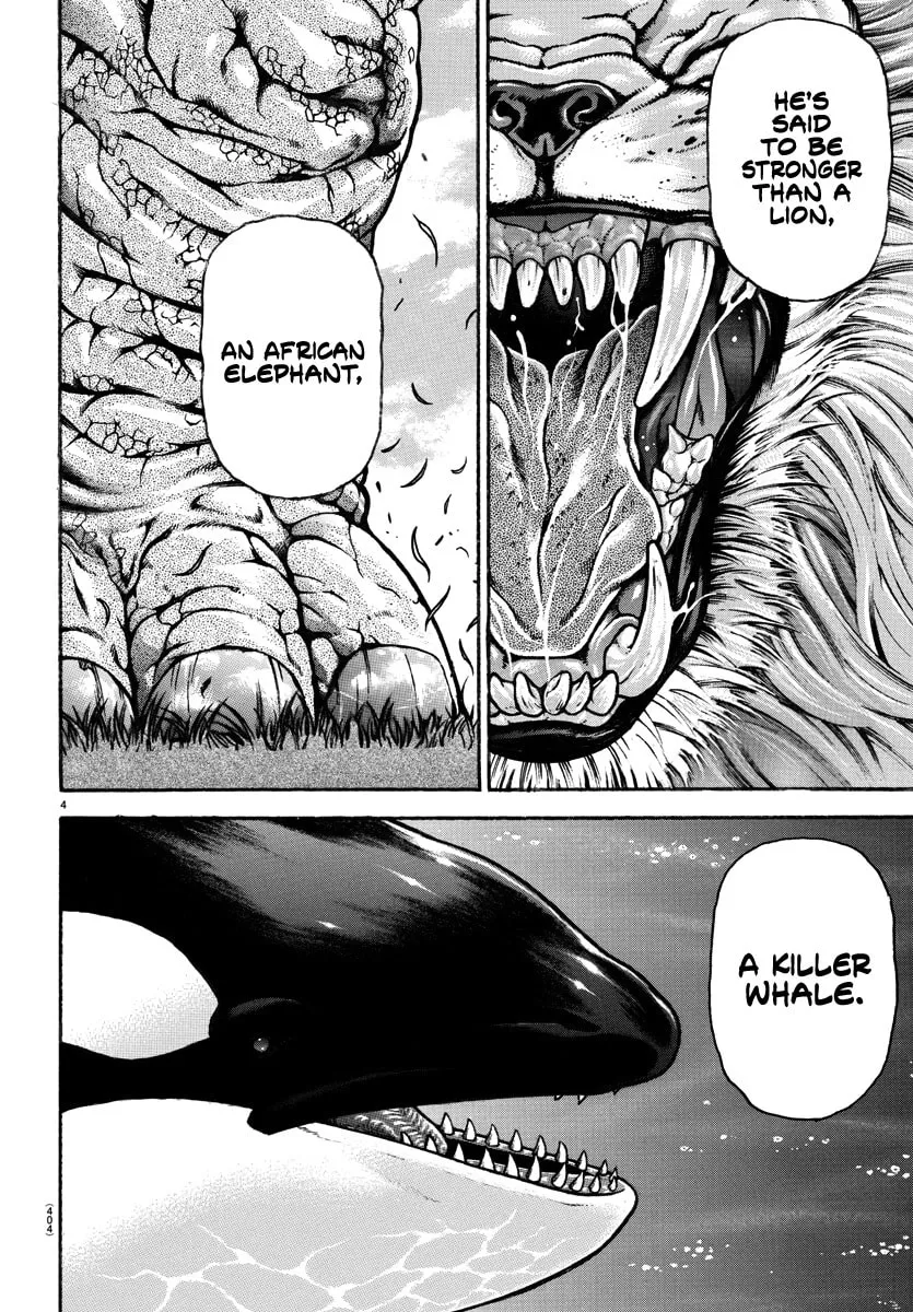 Read Baki Dou (2018) chapter 126 image 3 on Lezhin