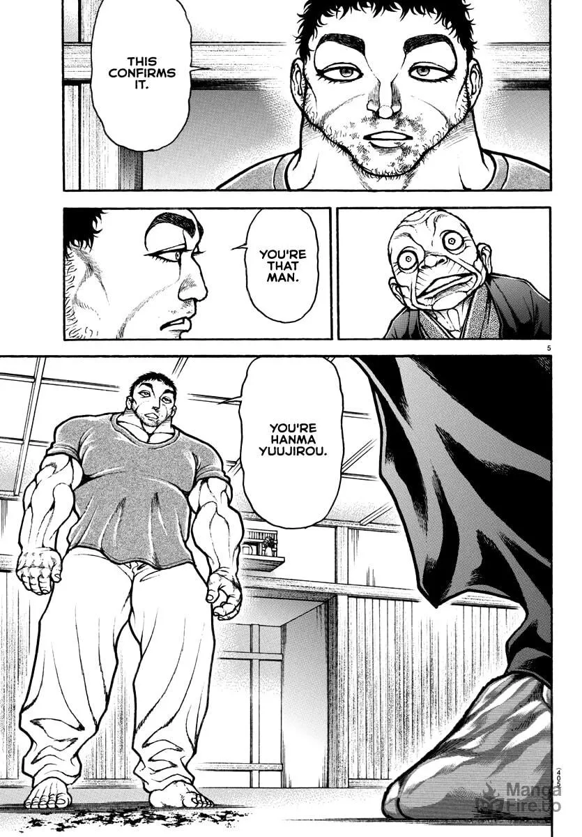 Read Baki Dou (2018) chapter 126 image 4 on Lezhin