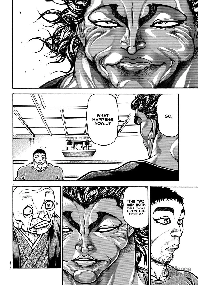 Read Baki Dou (2018) chapter 126 image 5 on Lezhin