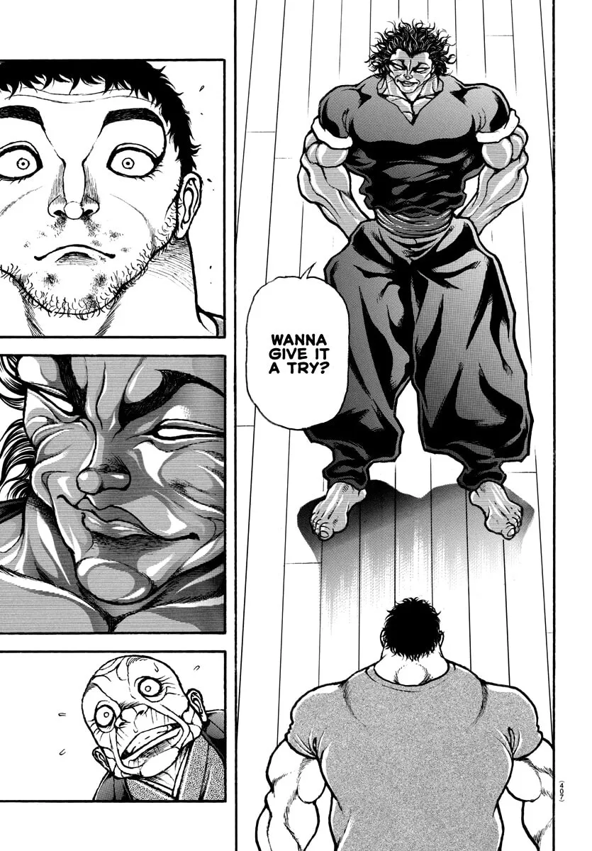 Read Baki Dou (2018) chapter 126 image 6 on Lezhin