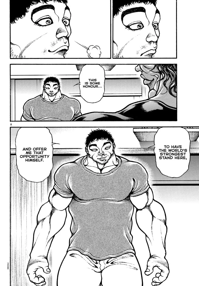 Read Baki Dou (2018) chapter 126 image 7 on Lezhin