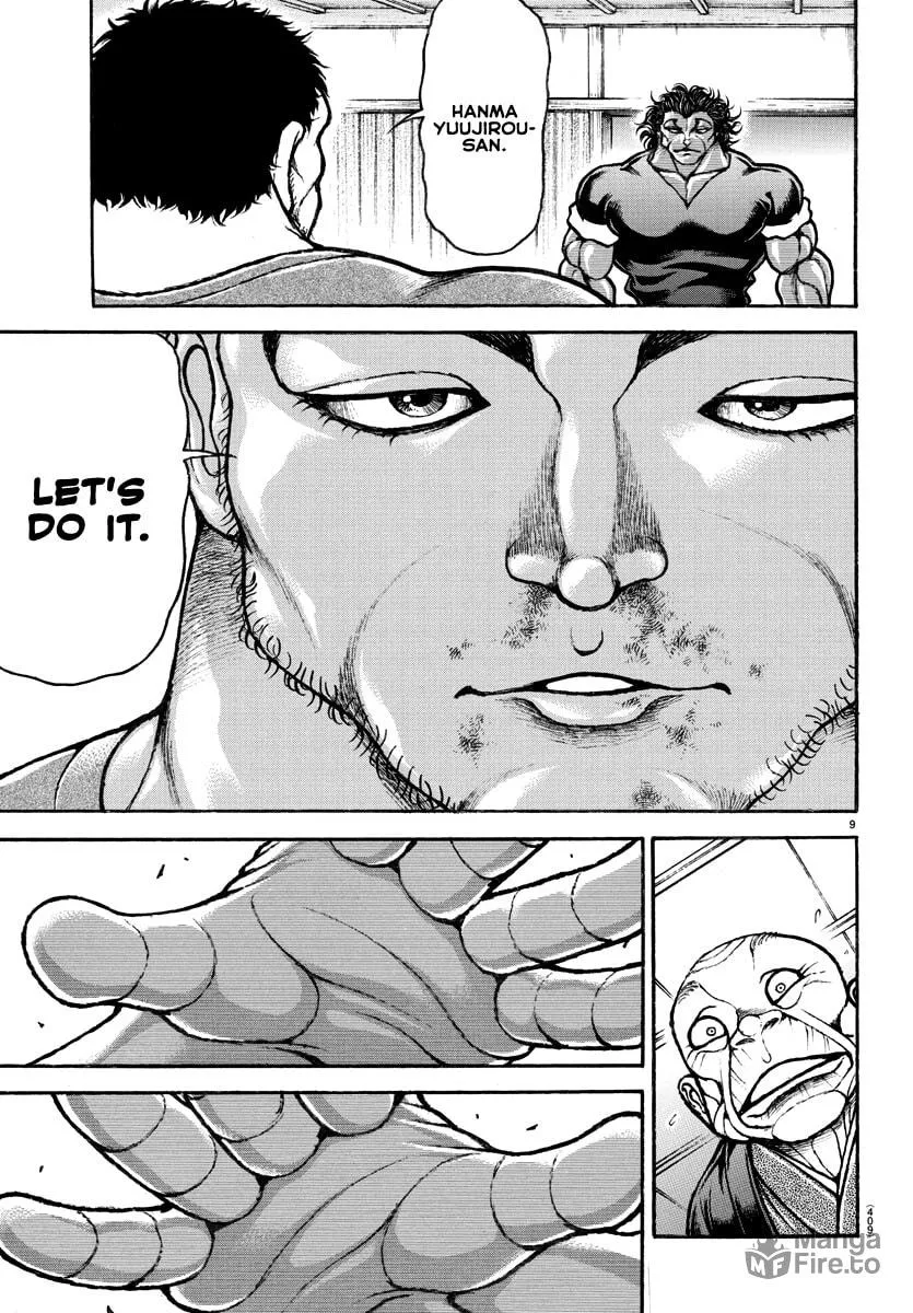 Read Baki Dou (2018) chapter 126 image 8 on Lezhin
