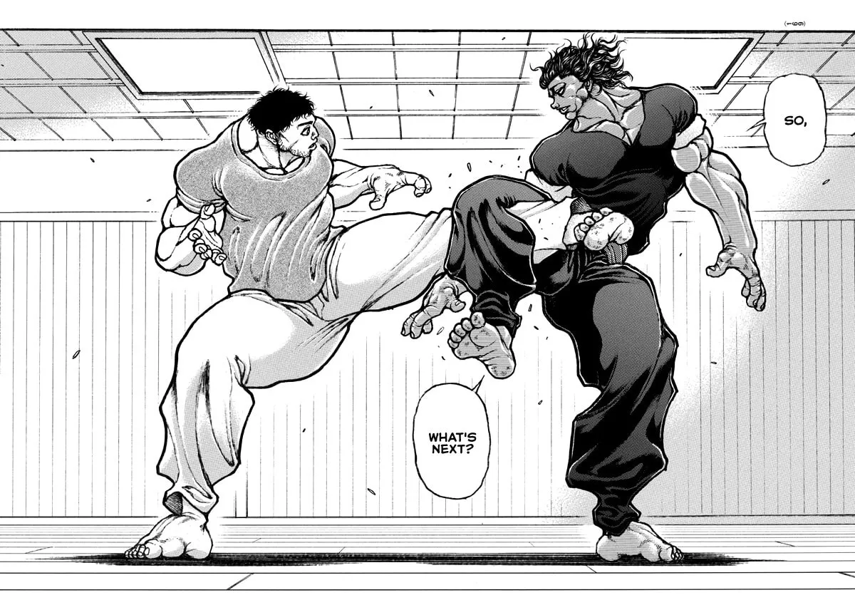 Read Baki Dou (2018) chapter 127 image 1 on Lezhin