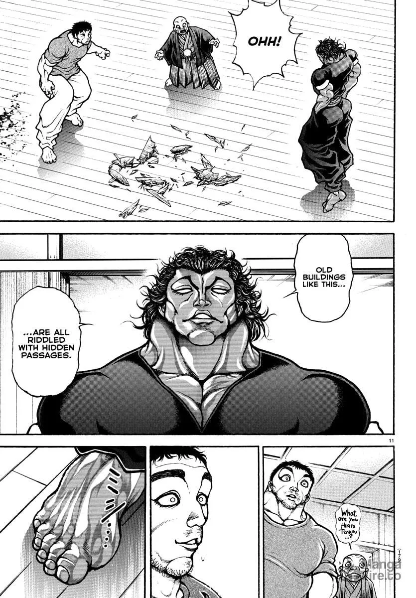 Read Baki Dou (2018) chapter 127 image 11 on Lezhin