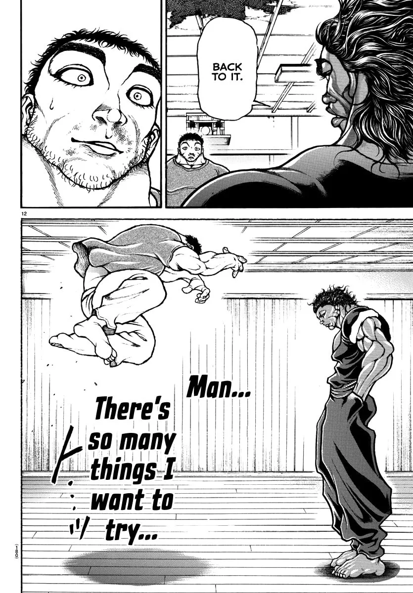 Read Baki Dou (2018) chapter 127 image 12 on Lezhin