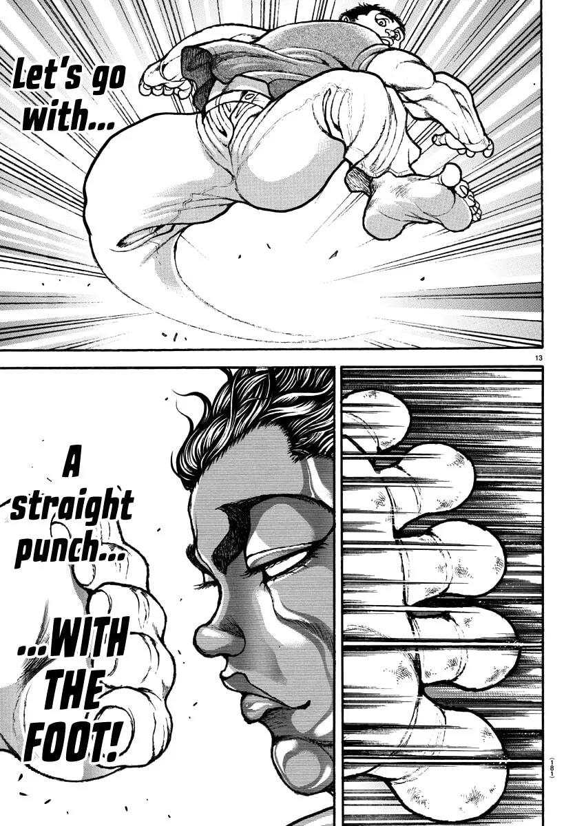 Read Baki Dou (2018) chapter 127 image 13 on Lezhin