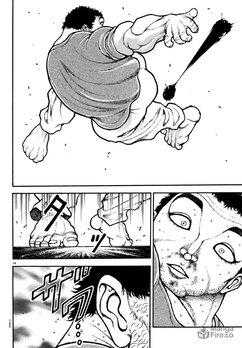 Read Baki Dou (2018) chapter 127 image 14 on Lezhin
