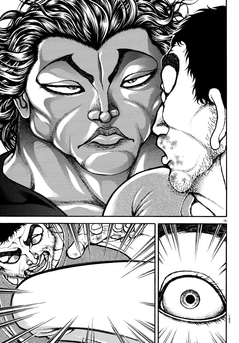 Read Baki Dou (2018) chapter 127 image 15 on Lezhin