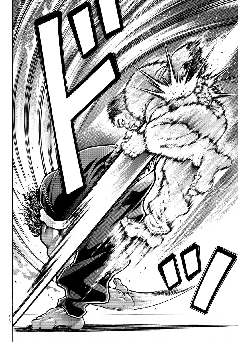 Read Baki Dou (2018) chapter 127 image 16 on Lezhin