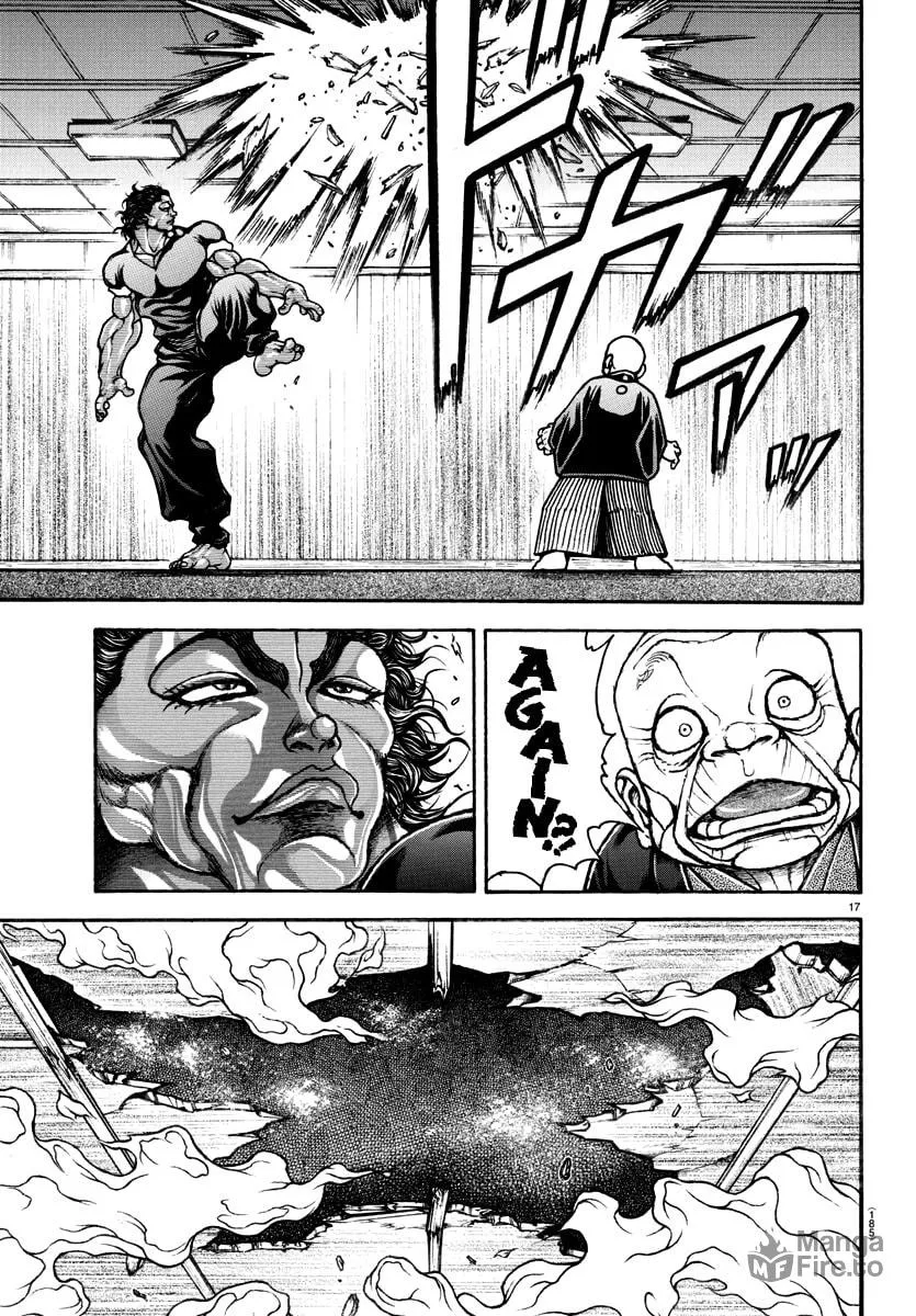 Read Baki Dou (2018) chapter 127 image 17 on Lezhin