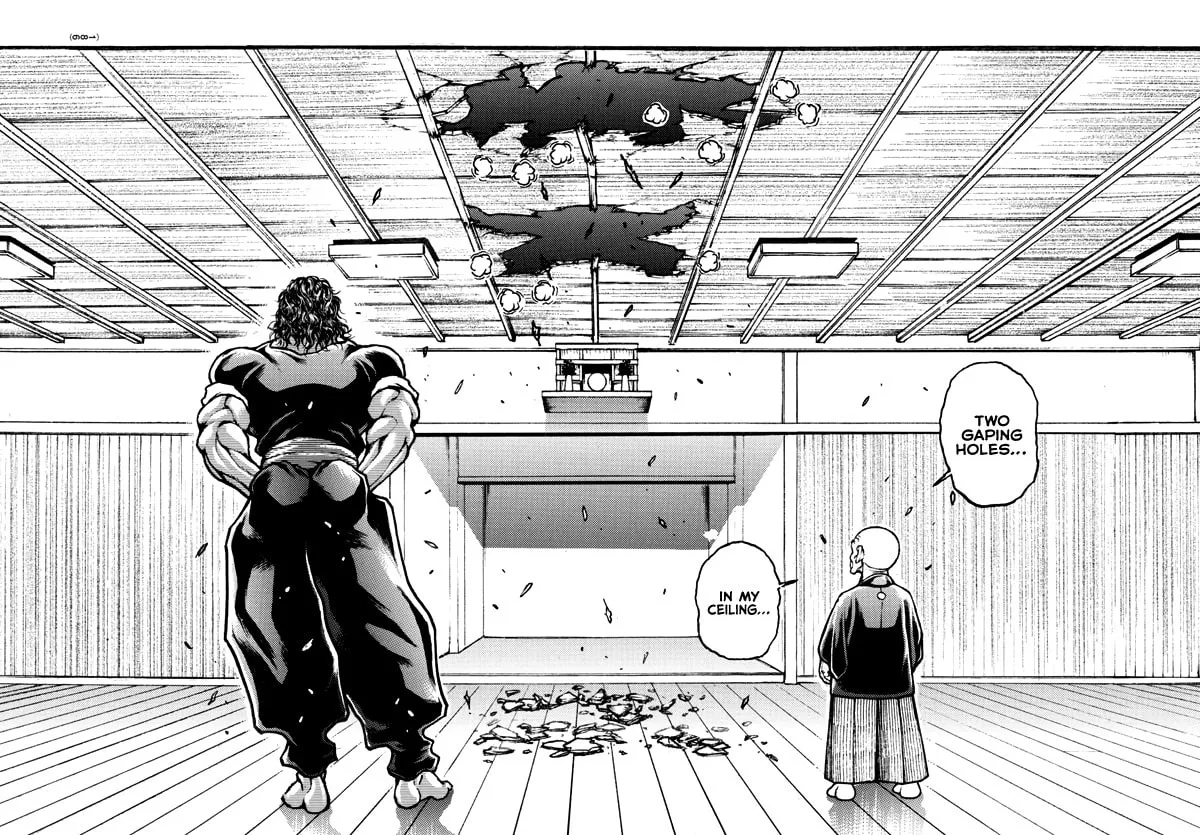 Read Baki Dou (2018) chapter 127 image 18 on Lezhin