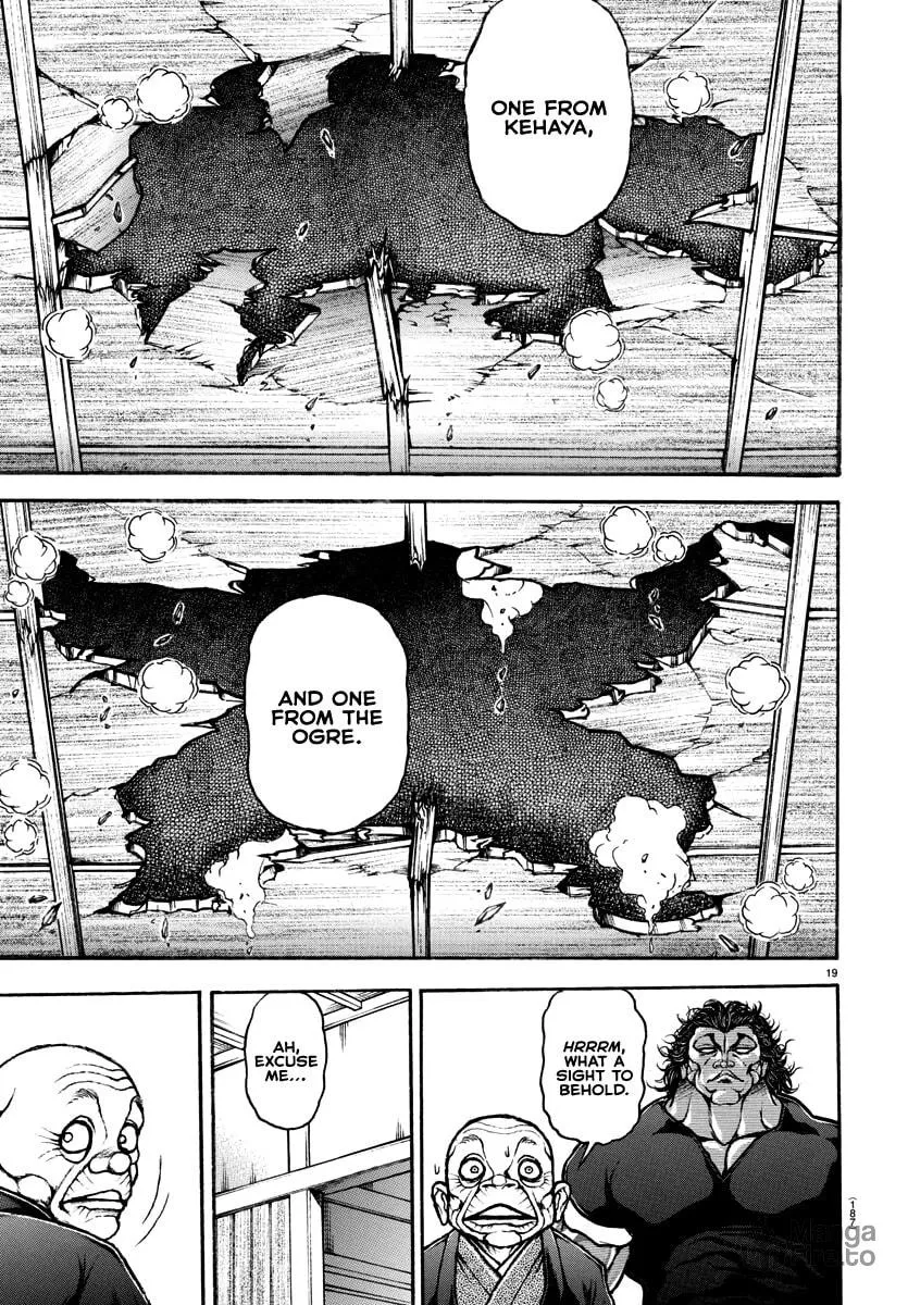 Read Baki Dou (2018) chapter 127 image 19 on Lezhin