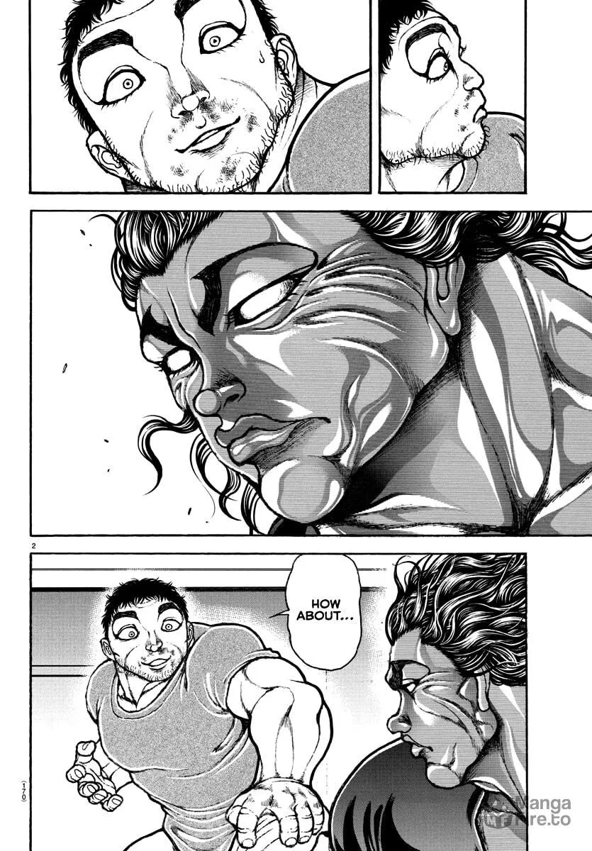 Read Baki Dou (2018) chapter 127 image 2 on Lezhin