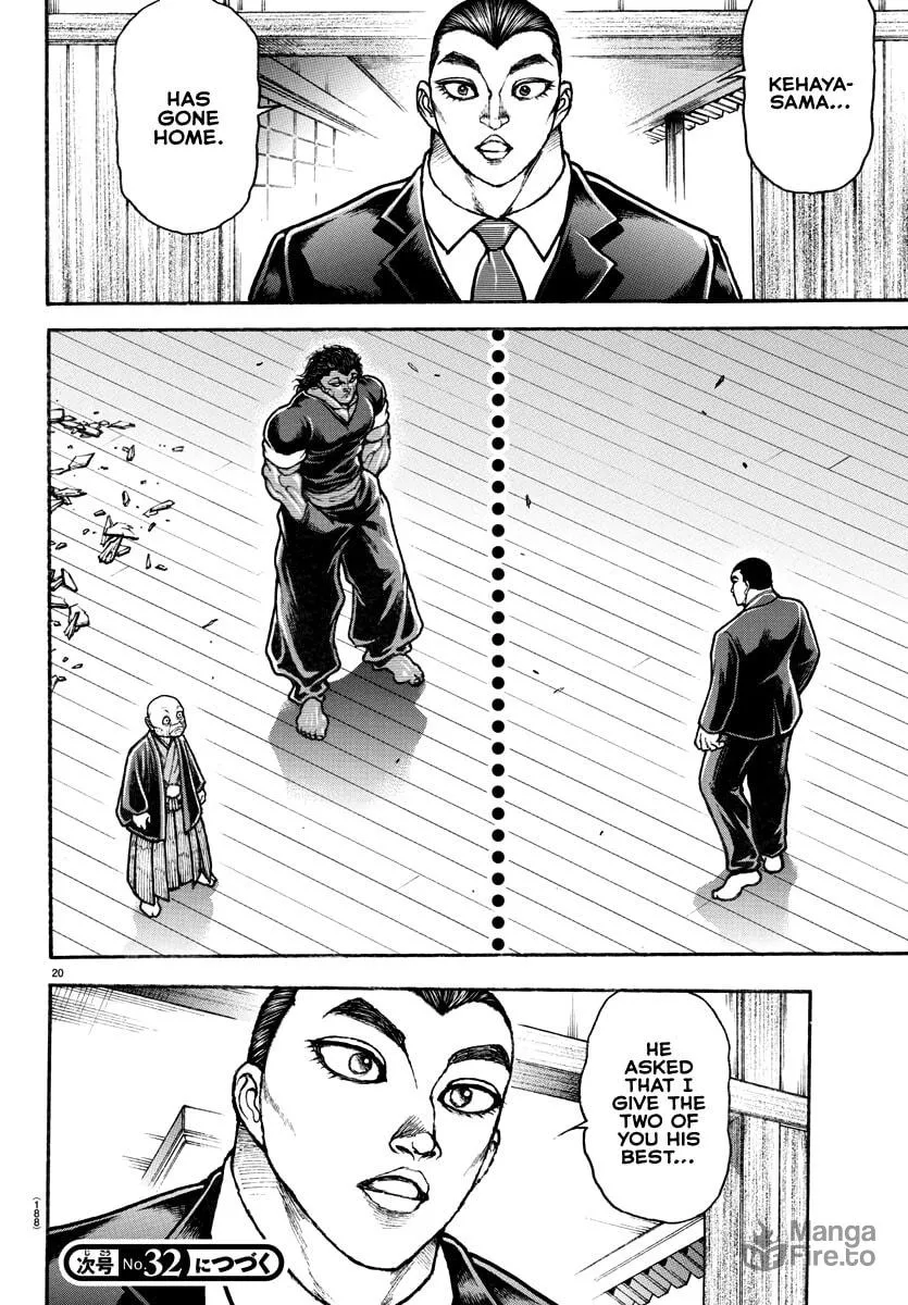 Read Baki Dou (2018) chapter 127 image 20 on Lezhin
