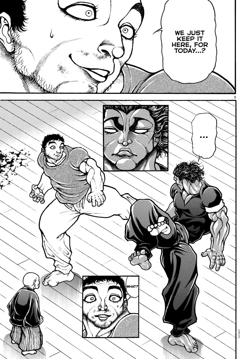 Read Baki Dou (2018) chapter 127 image 3 on Lezhin