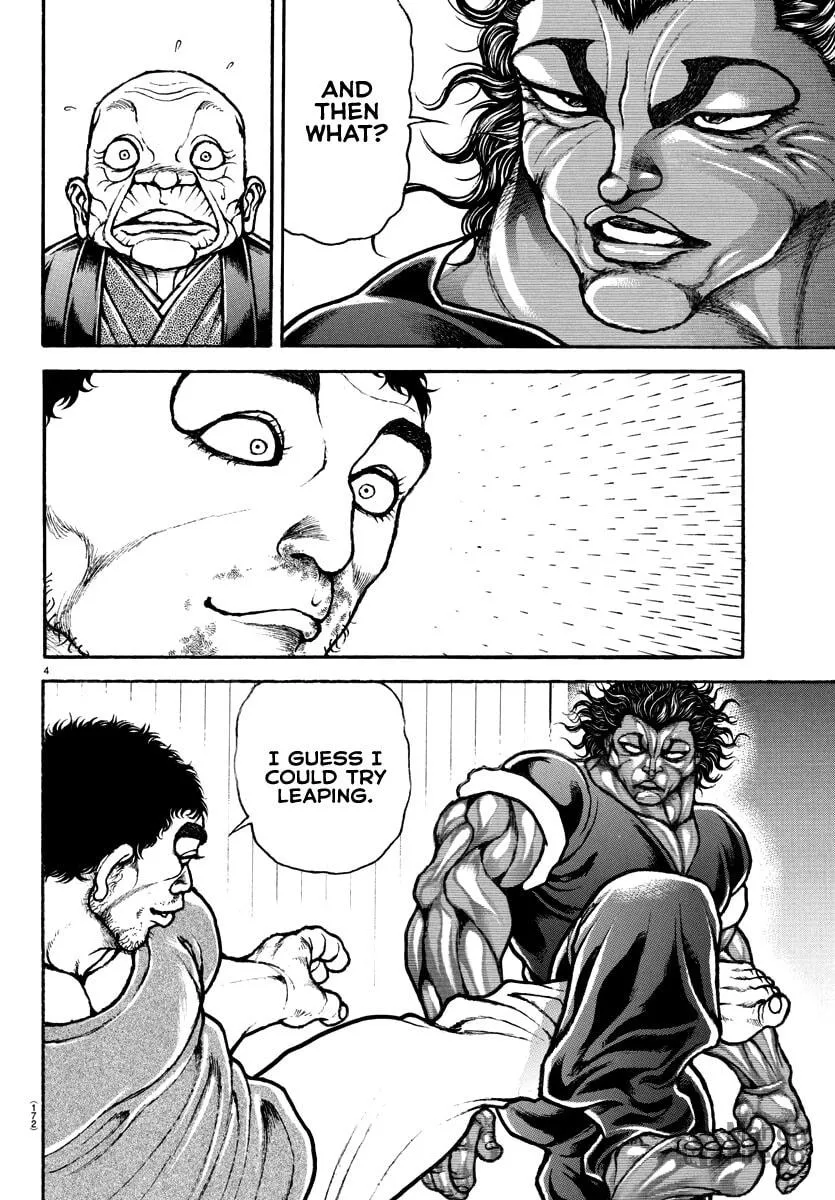 Read Baki Dou (2018) chapter 127 image 4 on Lezhin