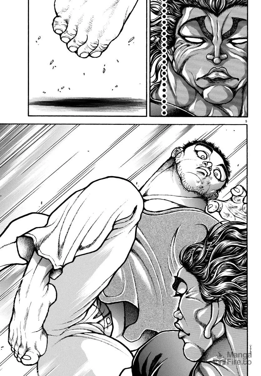 Read Baki Dou (2018) chapter 127 image 5 on Lezhin