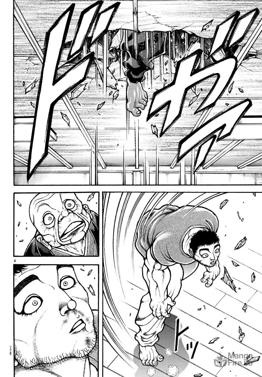 Read Baki Dou (2018) chapter 127 image 8 on Lezhin