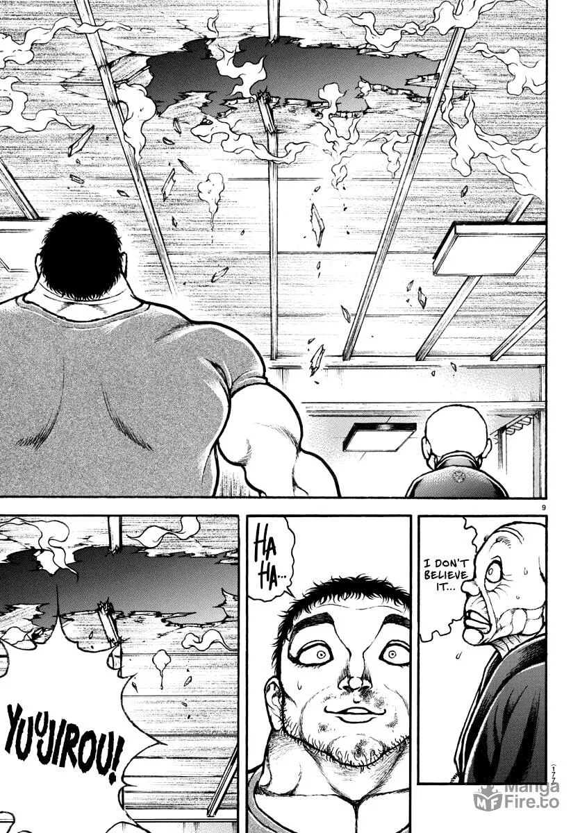 Read Baki Dou (2018) chapter 127 image 9 on Lezhin