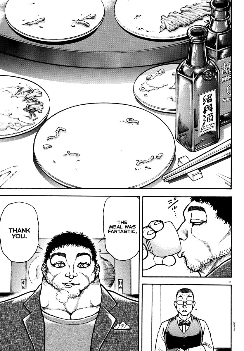 Read Baki Dou (2018) chapter 128 image 10 on Lezhin