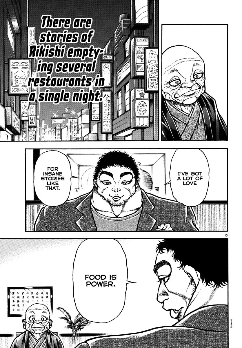 Read Baki Dou (2018) chapter 128 image 12 on Lezhin