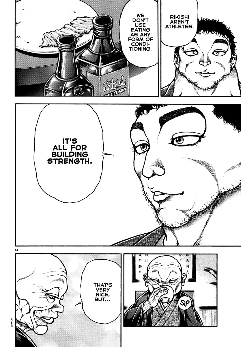 Read Baki Dou (2018) chapter 128 image 13 on Lezhin