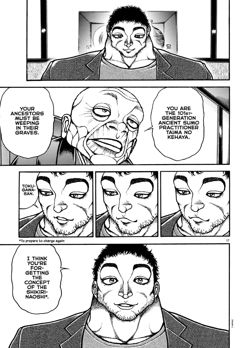 Read Baki Dou (2018) chapter 128 image 16 on Lezhin