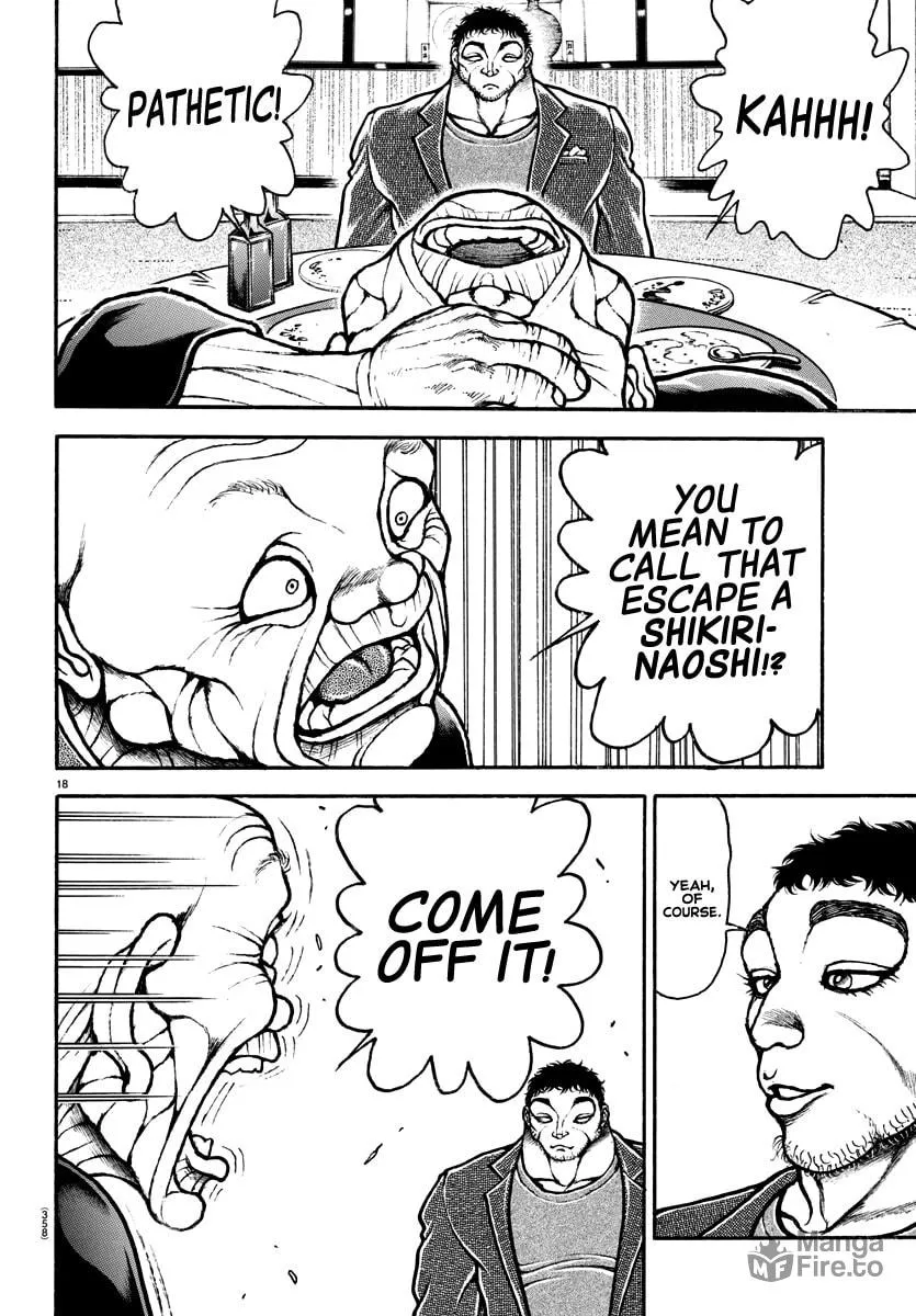 Read Baki Dou (2018) chapter 128 image 17 on Lezhin