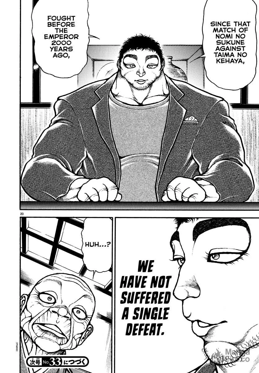 Read Baki Dou (2018) chapter 128 image 19 on Lezhin