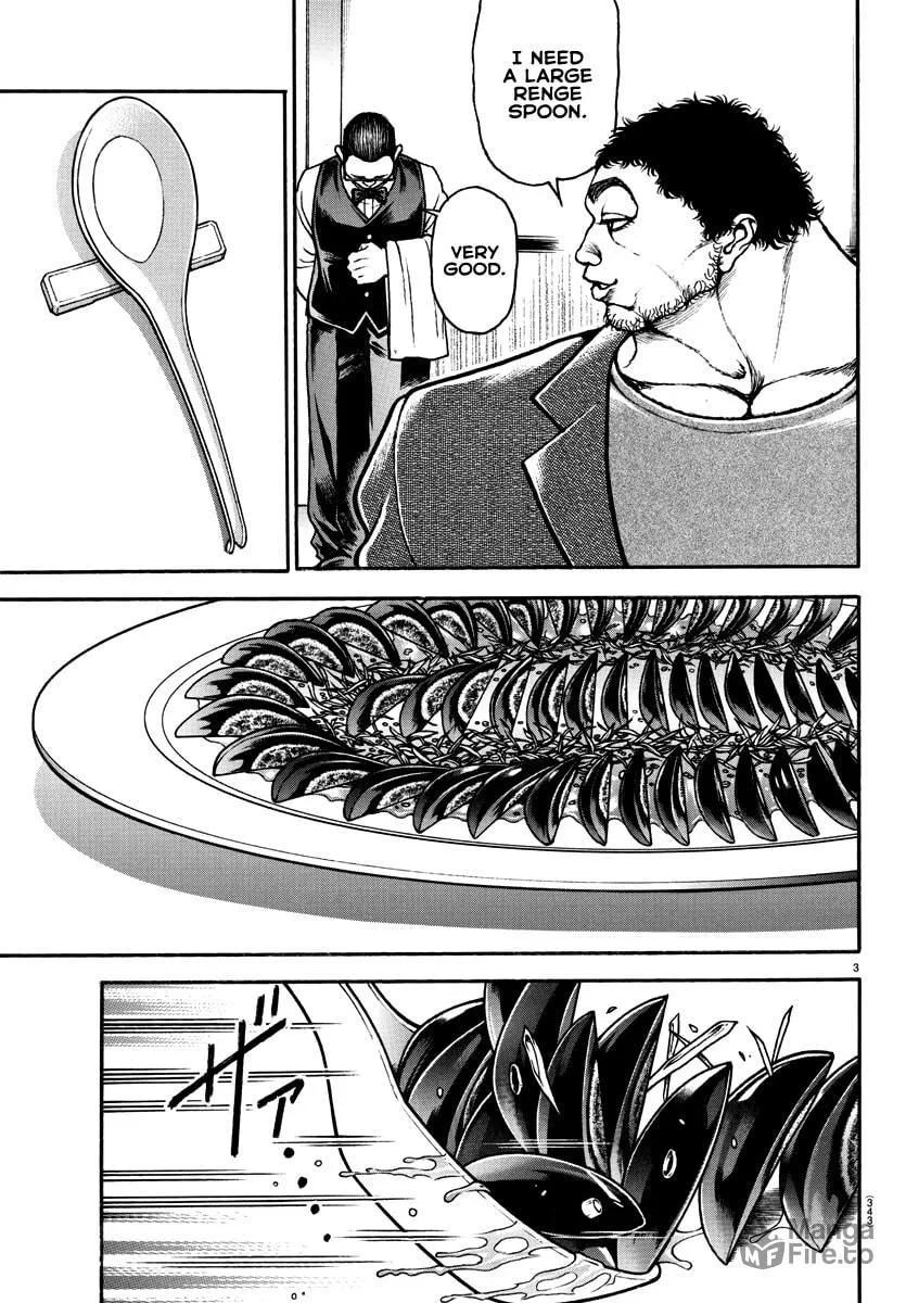 Read Baki Dou (2018) chapter 128 image 2 on Lezhin