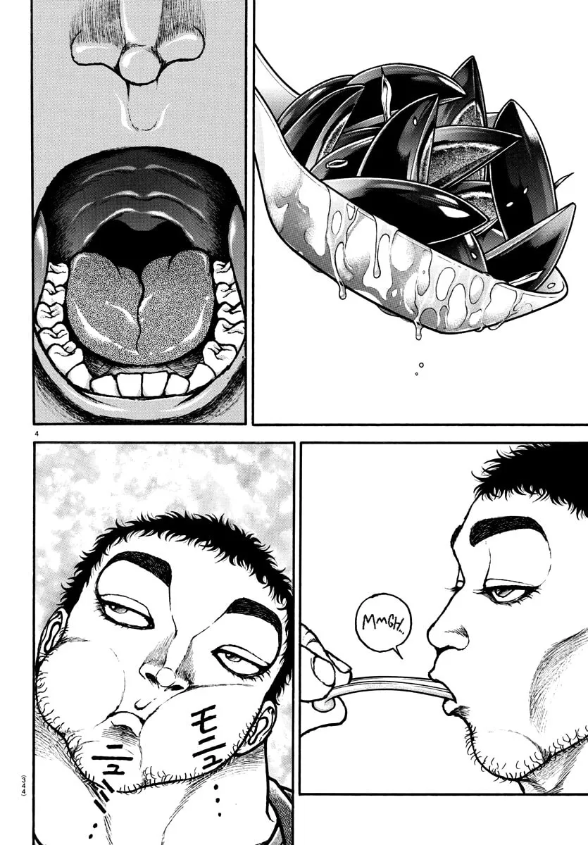 Read Baki Dou (2018) chapter 128 image 3 on Lezhin