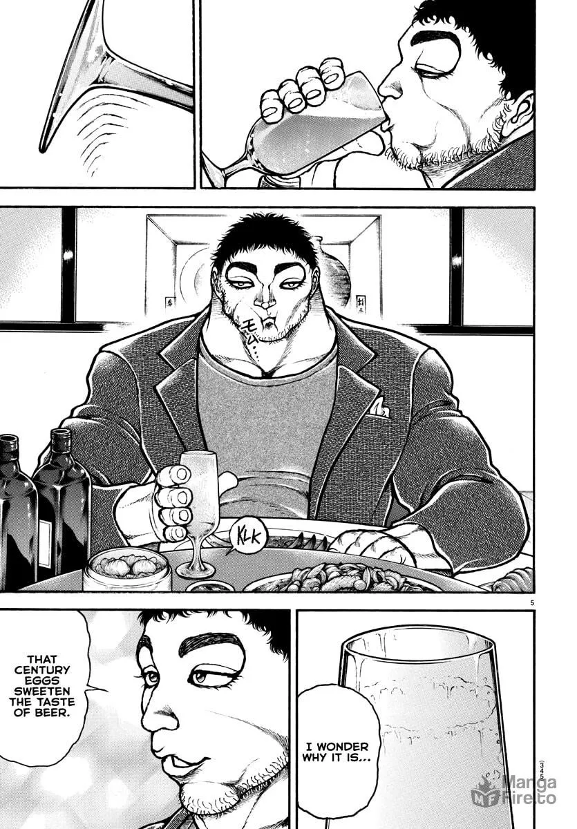 Read Baki Dou (2018) chapter 128 image 4 on Lezhin