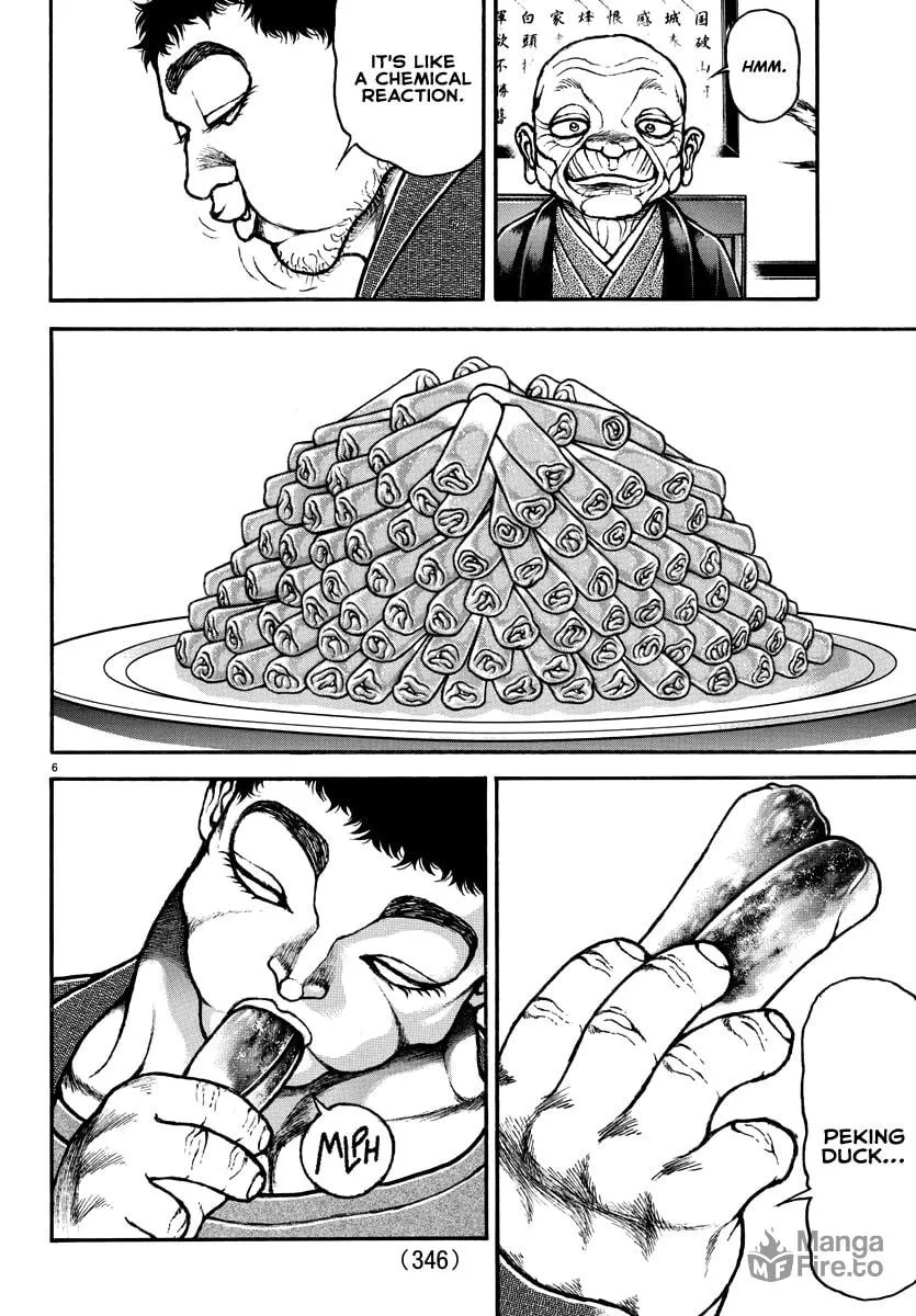 Read Baki Dou (2018) chapter 128 image 5 on Lezhin