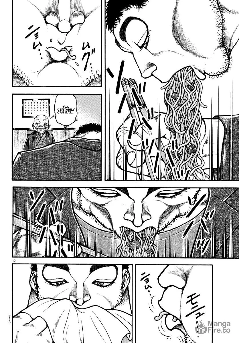 Read Baki Dou (2018) chapter 128 image 9 on Lezhin