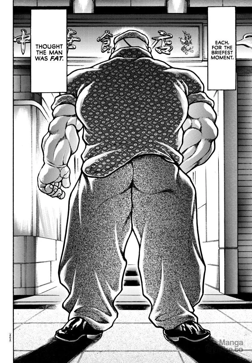 Read Baki Dou (2018) chapter 129 image 11 on Lezhin