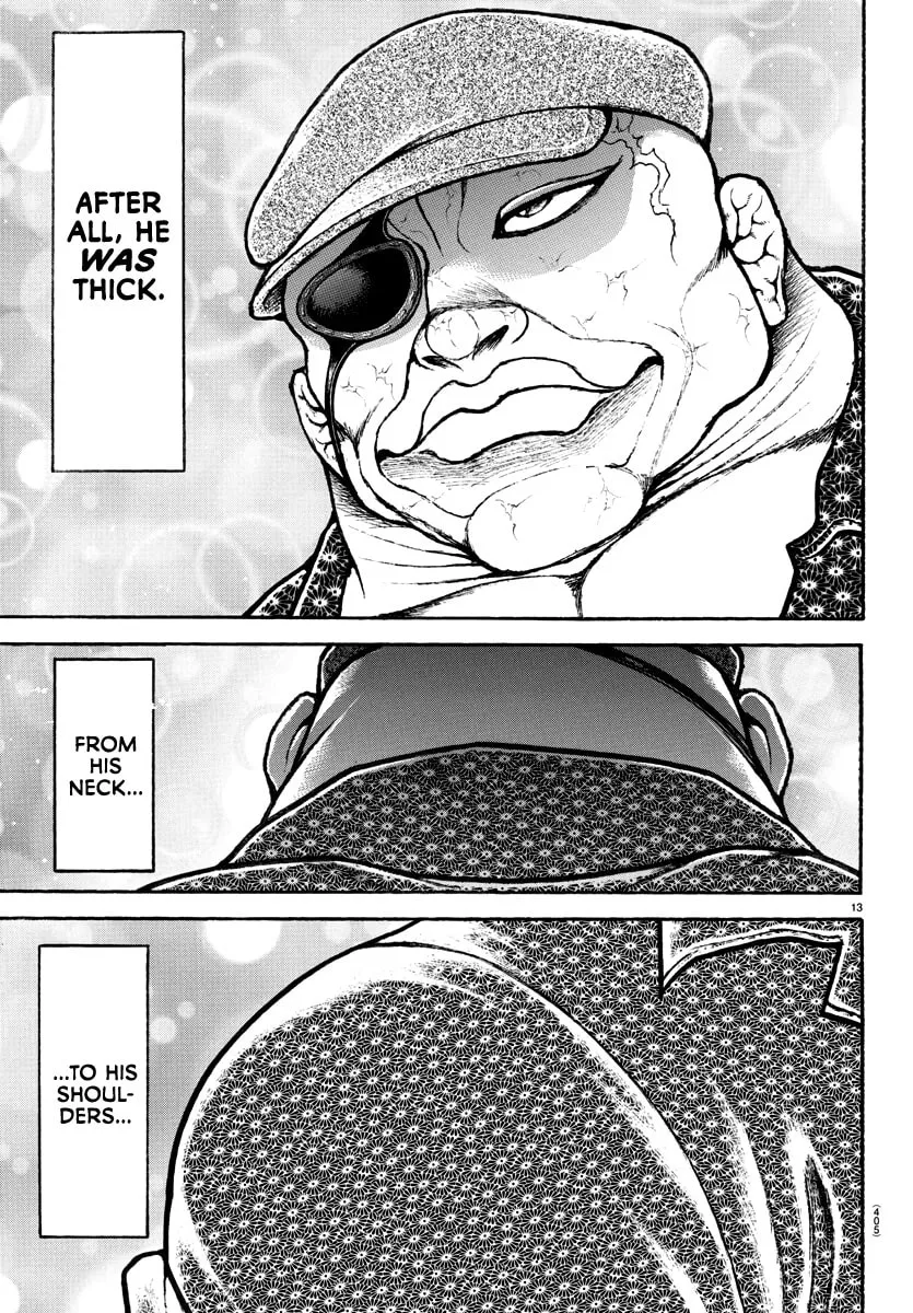 Read Baki Dou (2018) chapter 129 image 12 on Lezhin