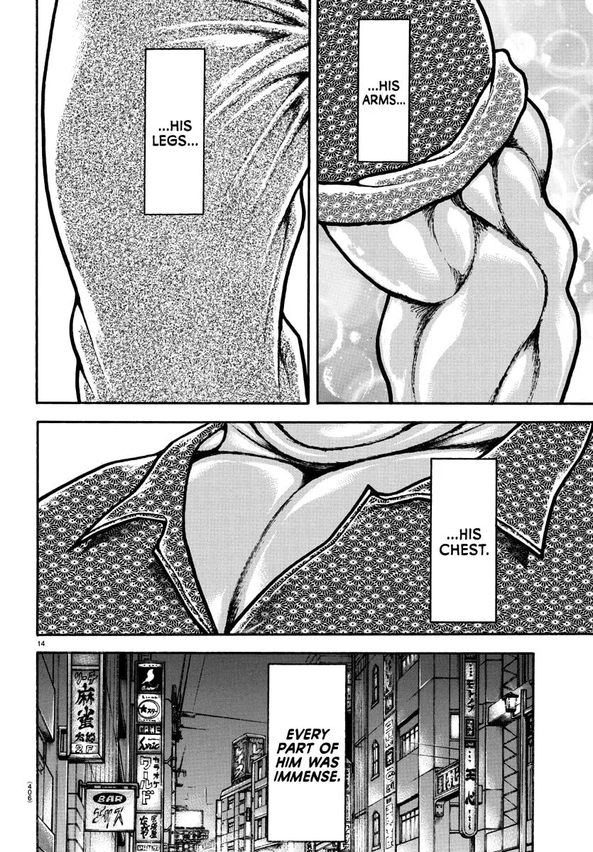 Read Baki Dou (2018) chapter 129 image 13 on Lezhin