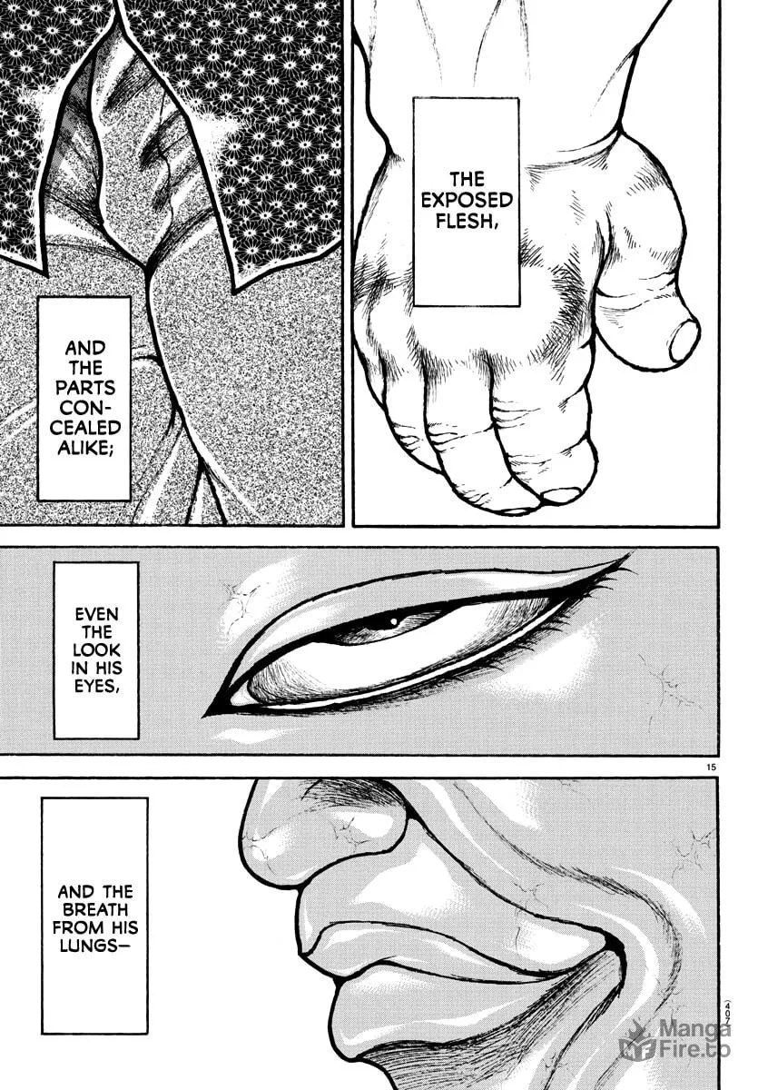 Read Baki Dou (2018) chapter 129 image 14 on Lezhin