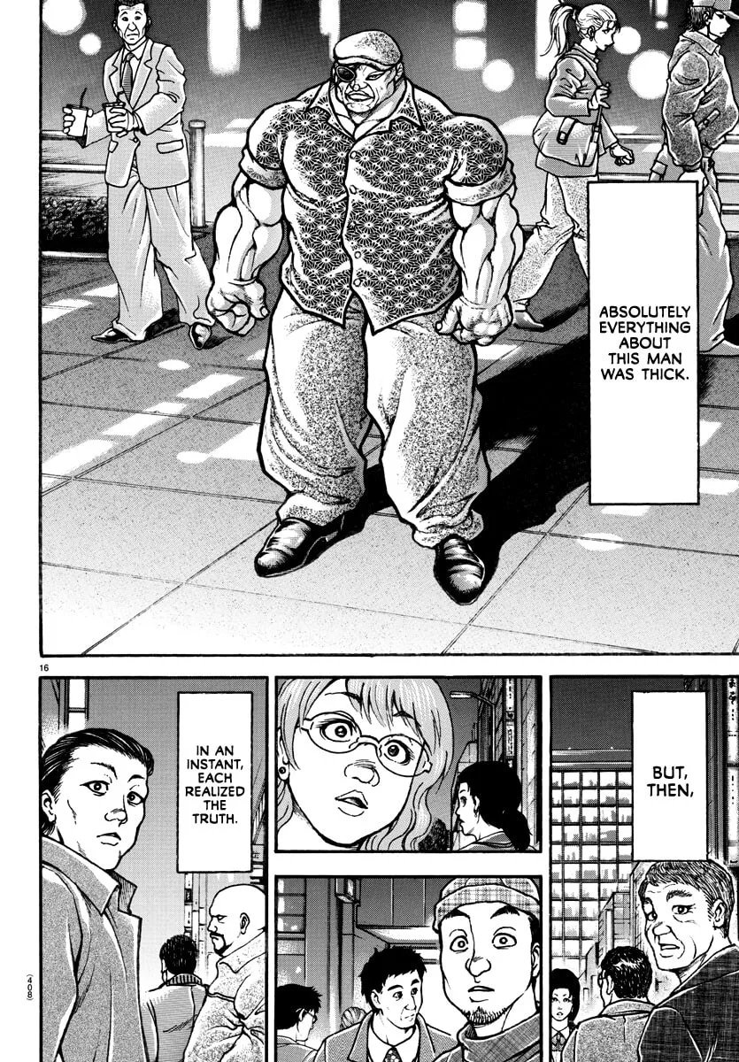 Read Baki Dou (2018) chapter 129 image 15 on Lezhin