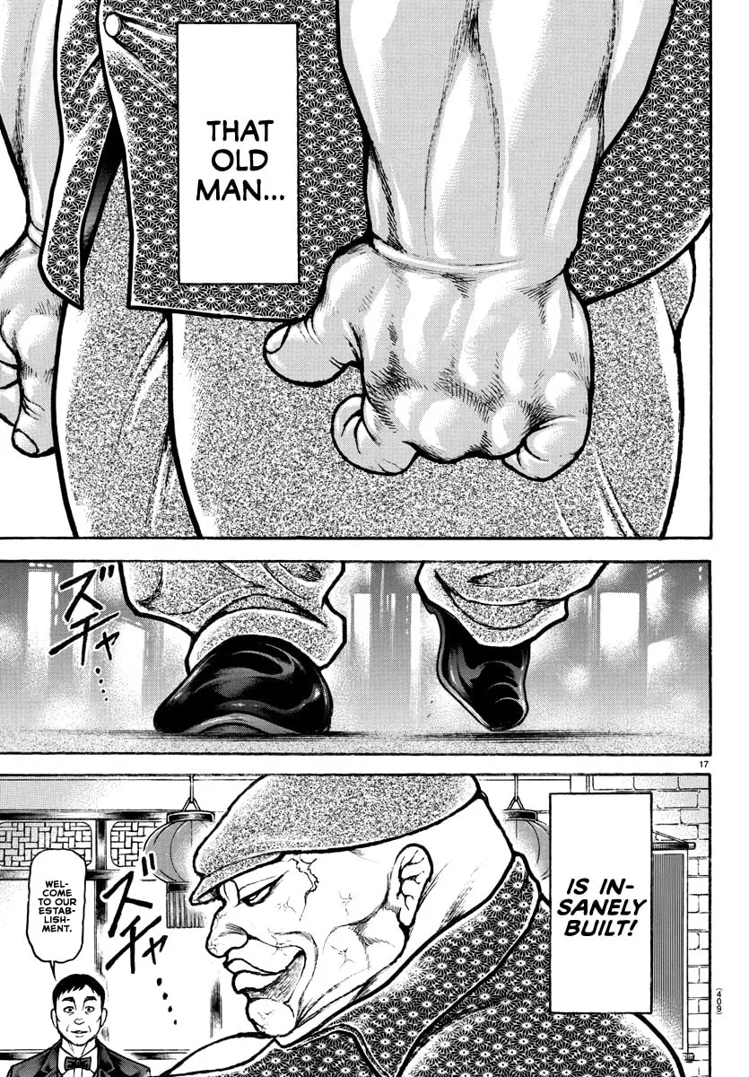 Read Baki Dou (2018) chapter 129 image 16 on Lezhin
