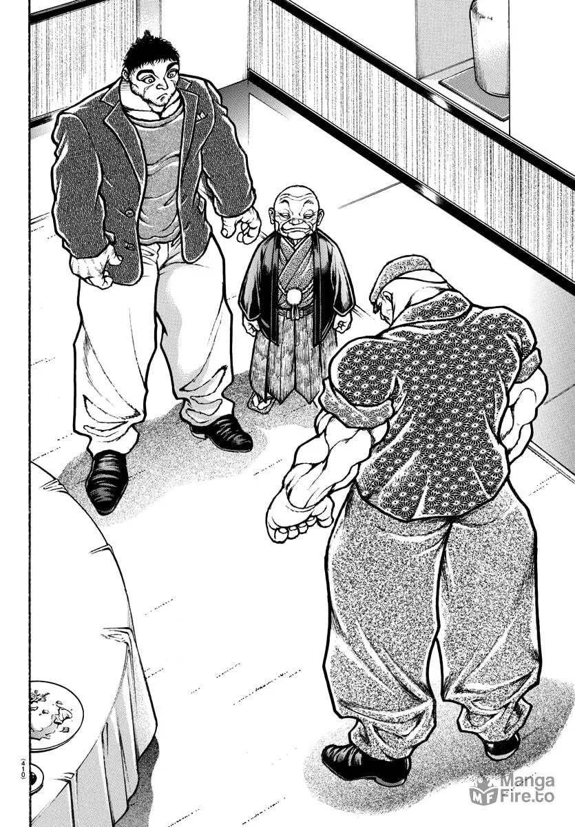 Read Baki Dou (2018) chapter 129 image 17 on Lezhin