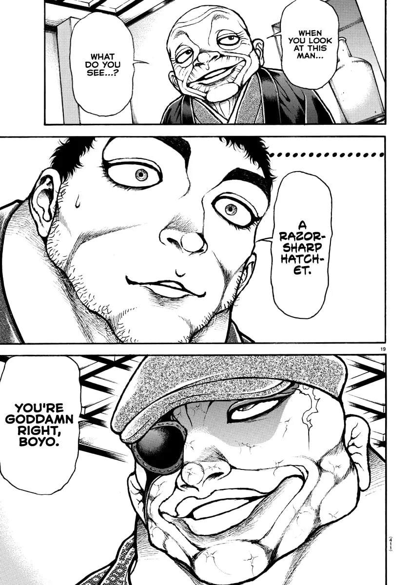 Read Baki Dou (2018) chapter 129 image 18 on Lezhin