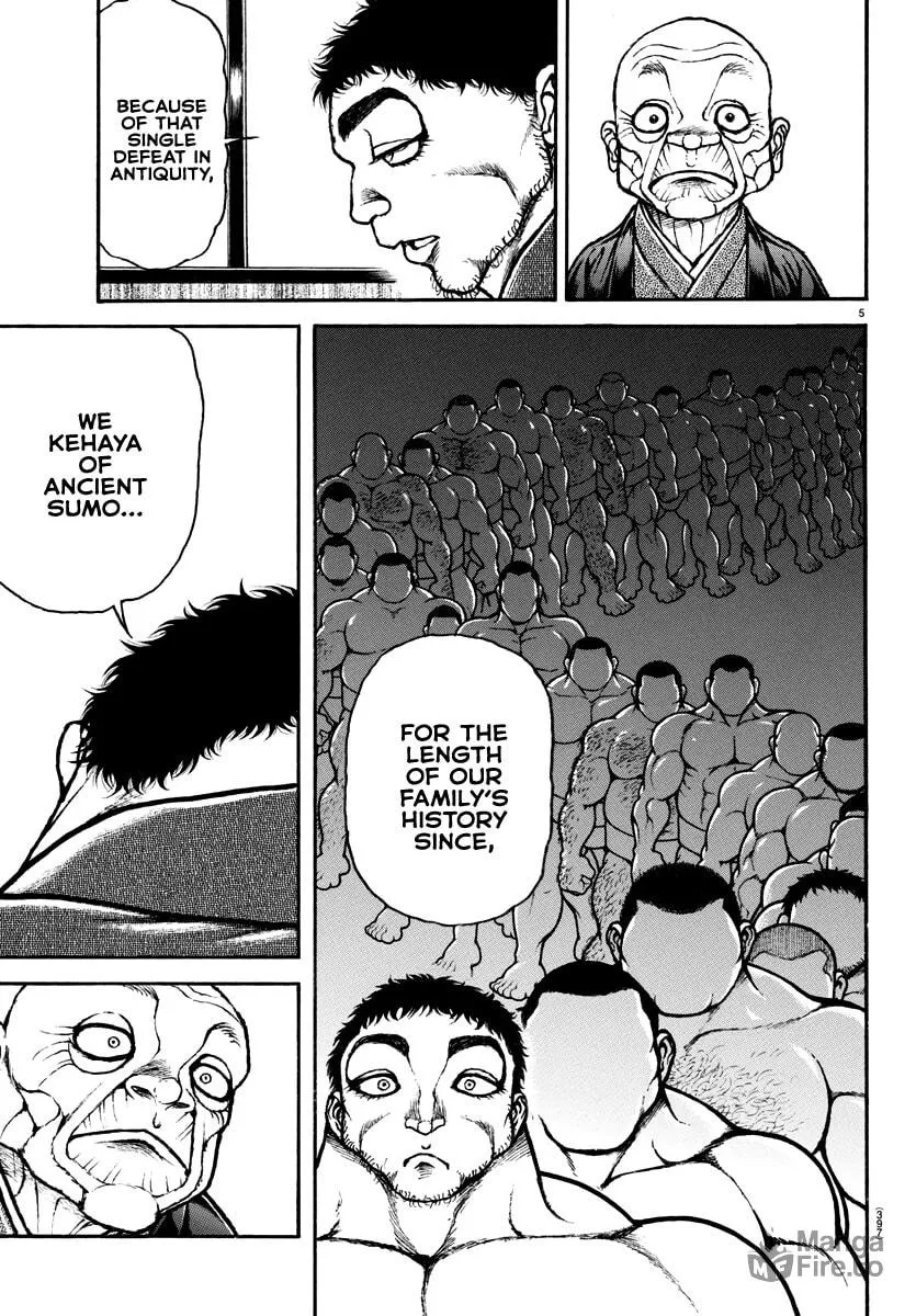 Read Baki Dou (2018) chapter 129 image 4 on Lezhin