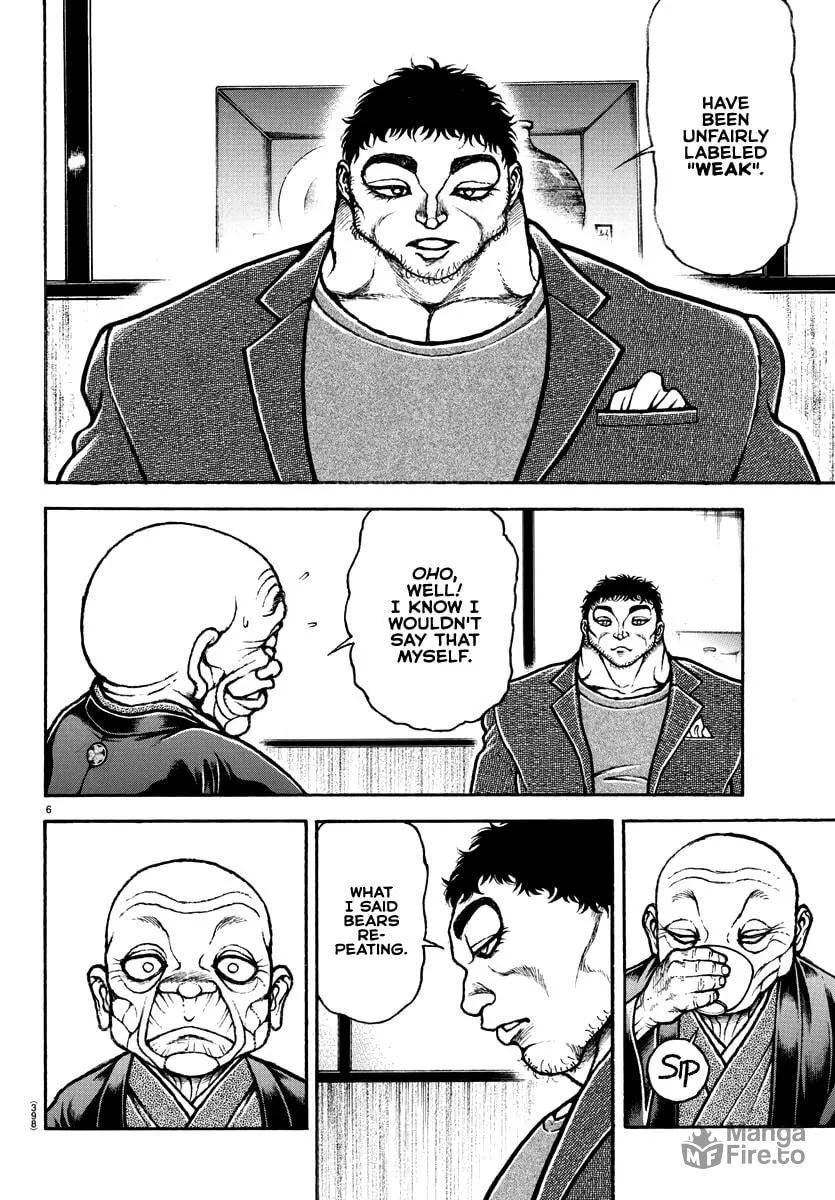 Read Baki Dou (2018) chapter 129 image 5 on Lezhin