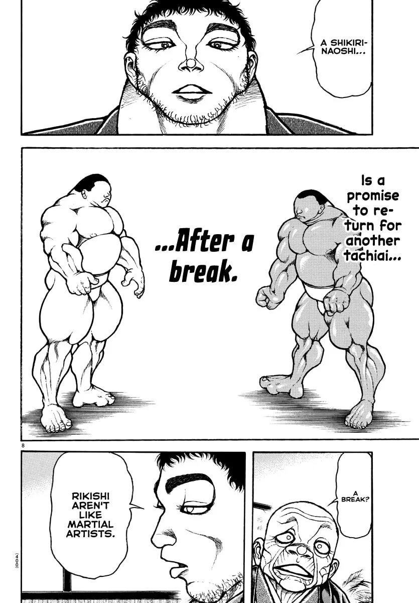 Read Baki Dou (2018) chapter 129 image 7 on Lezhin